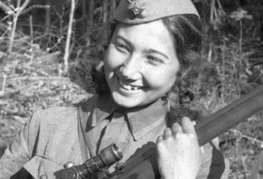Se ha rodado una película sobre la francotiradora azerbaiyana Ziba Ganiyeva
