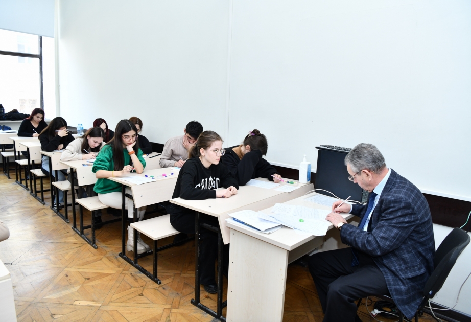 ADNSU: 72 tələbə imtahanlarda iştirak etməyib