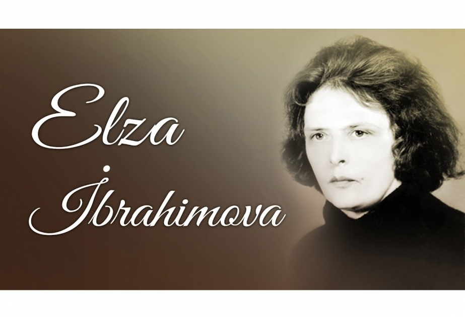 85 лет со дня рождения Эльзы Ибрагимовой, оставившей глубокий след в музыкальной культуре Азербайджана