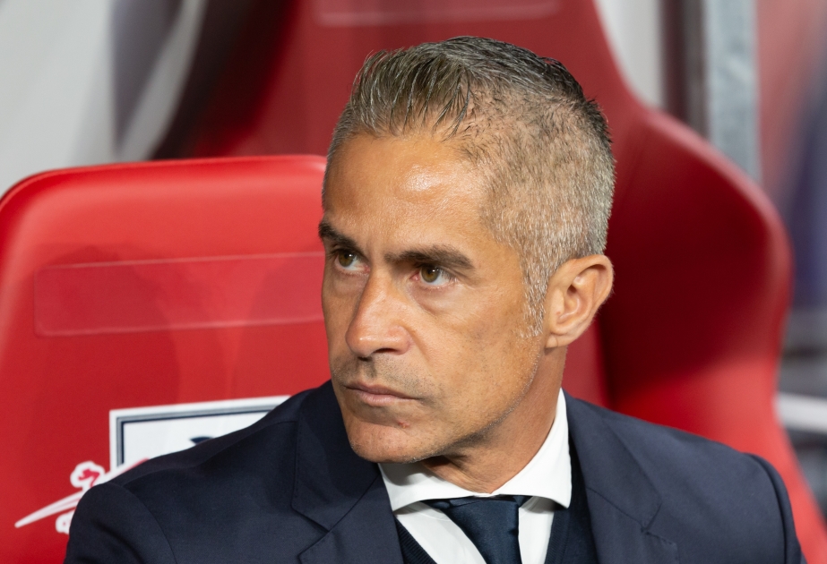 Albania hires Brazilian Sylvinho to coach its national team