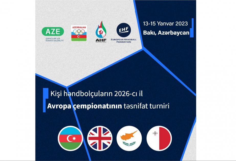 Həndbolçularımız Avropa çempionatının təsnifat turnirinə hazırlığı davam etdirirlər