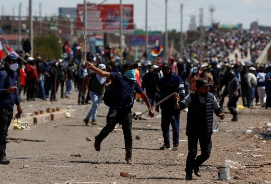 17 killed in wave of anti-government protests in Peru