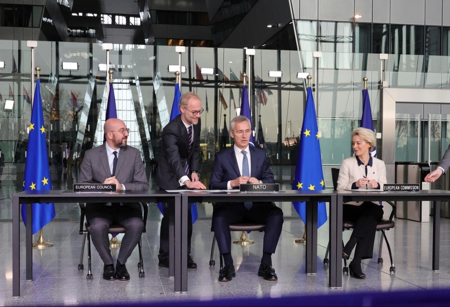 NATO und EU wollen enger zusammenarbeiten