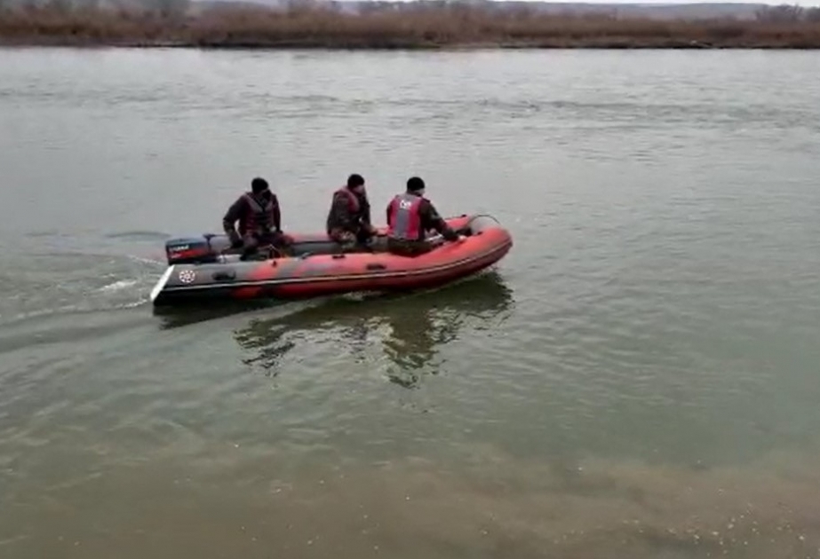 FHN Kür çayında batması ehtimal olunan şəxsin axtarışlarını davam etdirir