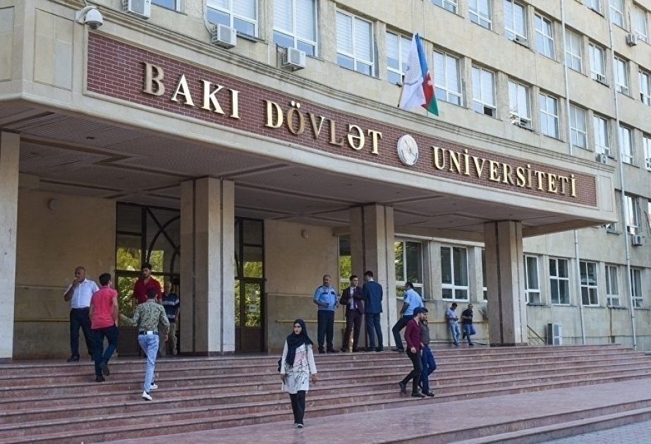 Staatliche Universität Baku immatrikuliert 120 ausländische Studenten