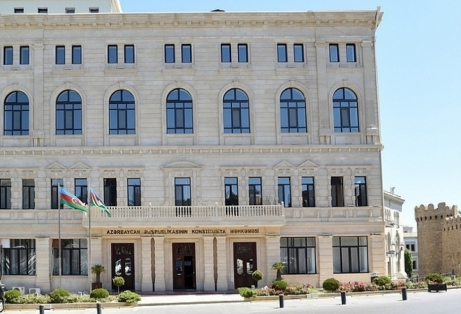 Konstitusiya Məhkəməsi Palatasının iclasında Bakı Apellyasiya Məhkəməsinin müraciətinə baxılıb