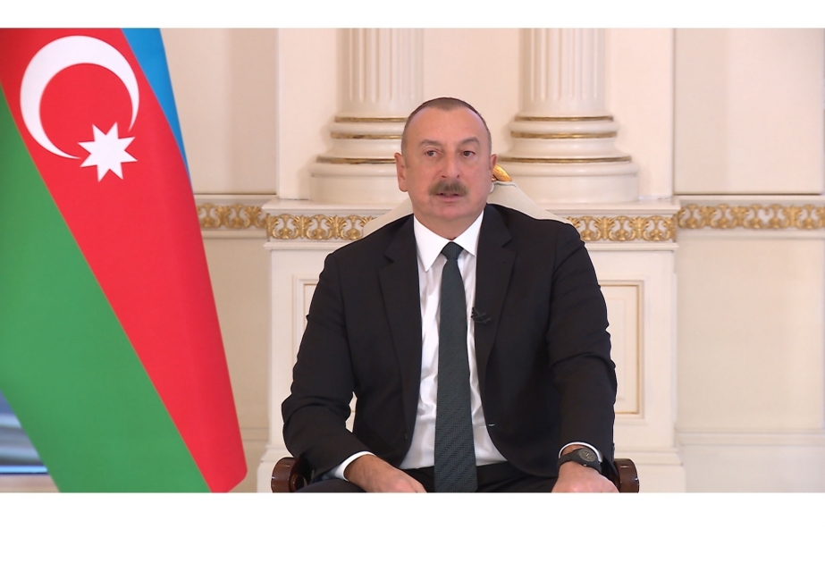 Президент Ильхам Алиев: Итоги Второй Карабахской войны приняты миром