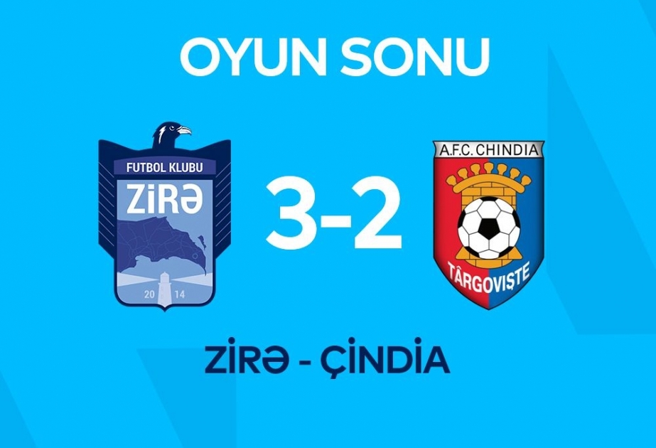 “Zirə” klubu Antalyada Rumıniyanın “Çindia” komandasına qalib gəlib