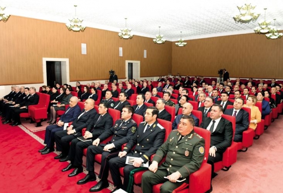 Altıncı çağırış Naxçıvan Muxtar Respublikası Ali Məclisinin doqquzuncu sessiyası keçirilib