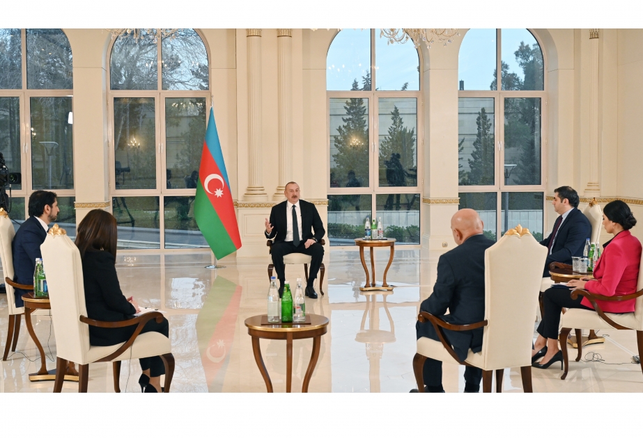 Prezident İlham Əliyev Azərbaycandakı inflyasiyanı idxal edilmiş inflyasiya adlandırıb