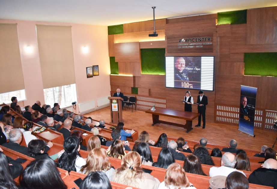 Heydər Əliyev irsi xalqımızın milli sərvətidir