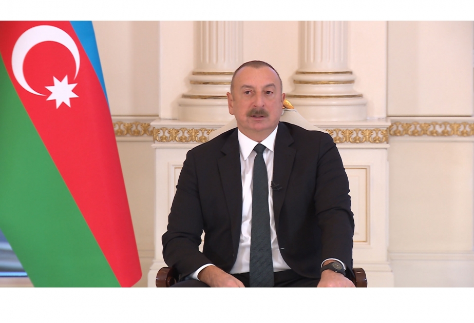 President: All of the main activities related to Middle Corridor and the North-South transport corridor in territory of Azerbaijan have been completed