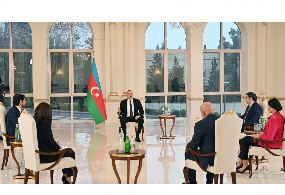 President Ilham Aliyev: Zangezur Corridor is not only an economic and transport project for Azerbaijan, it is also a strategic project