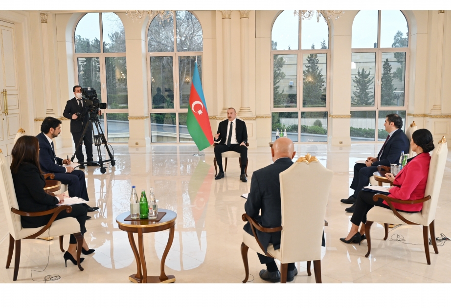 President Ilham Aliyev: The work done in the field of transport will further strengthen our positions