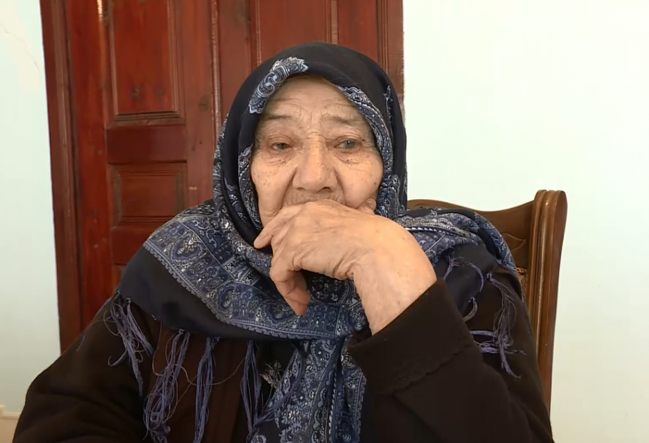 İmmi nənənin bir arzusu var: "Ömür vəfa etsə, doğma yurdumu yenidən görmək istərdim" VİDEO