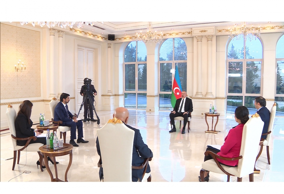 President Ilham Aliyev: We never come up with initiatives that cannot be realized