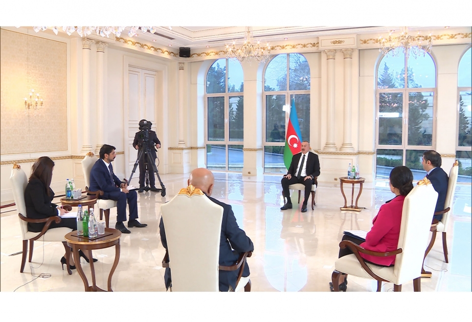 Azərbaycan Prezidenti: Erməni tərəfi danışıqlar prosesini pozur və bunun səbəbləri mənə məlumdur