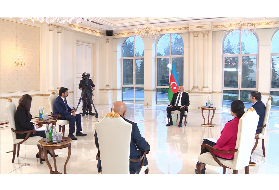 President Ilham Aliyev: Interest in Azerbaijan's energy resources has increased significantly