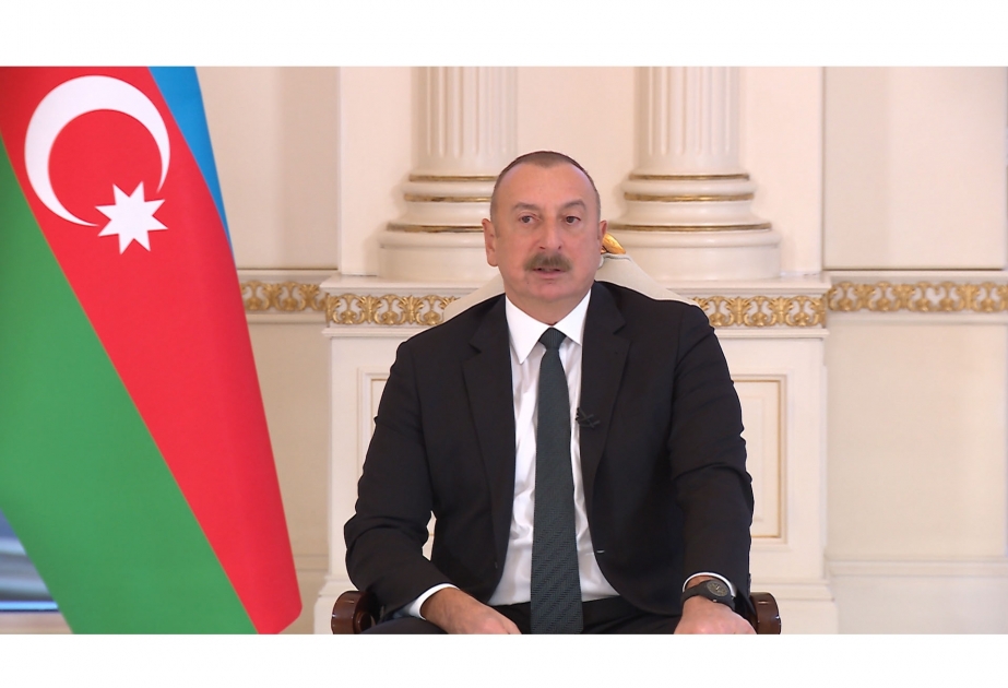 President Ilham Aliyev: Transmission of electricity from Azerbaijan is a very global project, and it can be fully realized