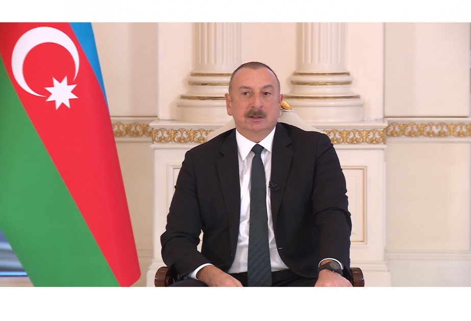 Prezident: Ermənistan yəqin ki, hansısa geosiyasi dəyişikliklər, kiminsə vəd etdiyi nələrisə gözləyir