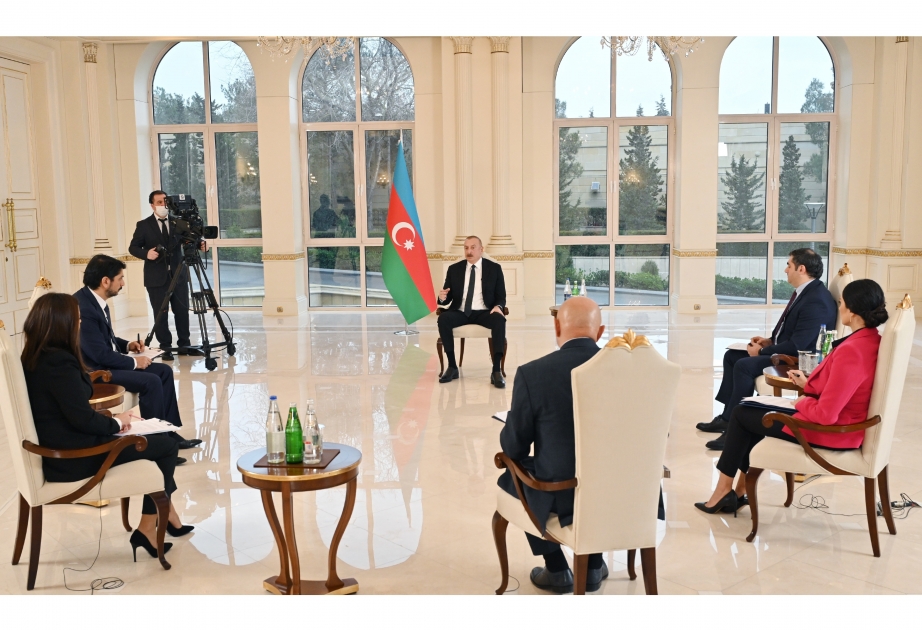 President Ilham Aliyev: Agreement on Strategic Partnership came as a surprise to many