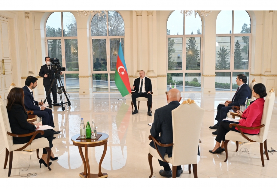 President Ilham Aliyev: No matter what weapons are given to Armenia, it will not help them