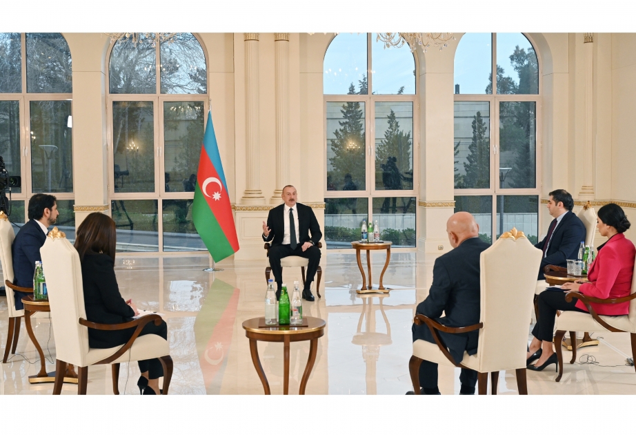 Президент: В нынешнем году ожидается экспорт около 24 миллиардов кубометров газа