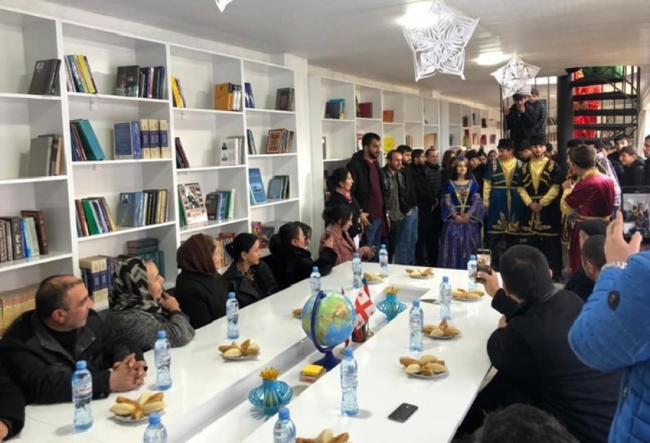 Gürcüstanda azərbaycanlıların yığcam yaşadıqları ucqar bölgədə tədris mərkəzi yaradılıb