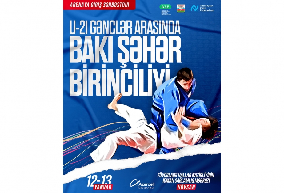 Bakı birinciliyində 150-dək cüdoçu tatami üzərinə çıxacaq