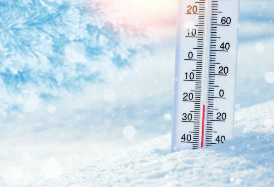 Bakıda və Abşeron yarımadasında 3°-dək, dağlıq rayonlarda isə 10-16° şaxta olub