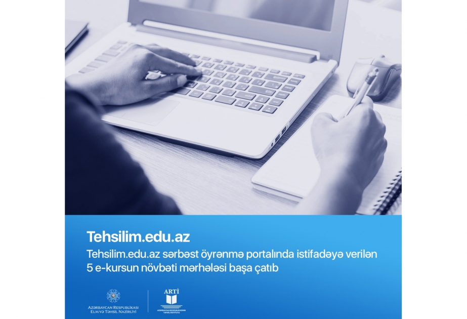 Tehsilim.edu.az portalındakı e-kurslardan 105 nəfər məzun olub