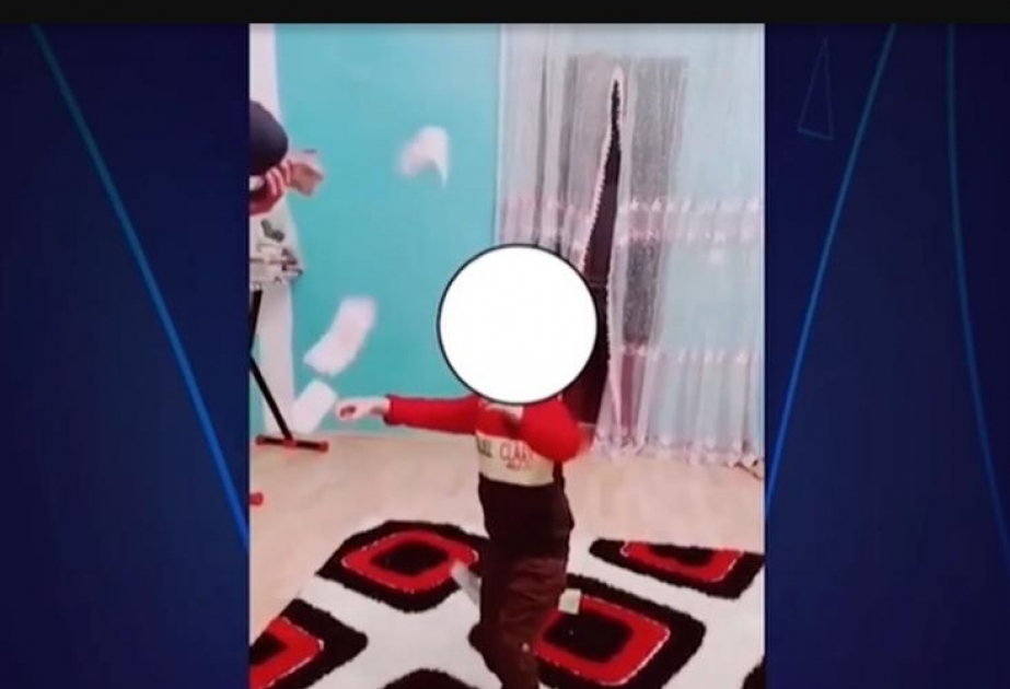 Dörd yaşlı bacısı oğluna siqaret çəkdirən şəxs cəzalandırılıb