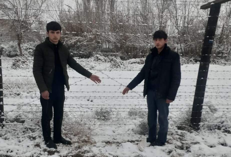 Dövlət sərhədini pozmağa cəhd göstərən 2 nəfər saxlanılıb