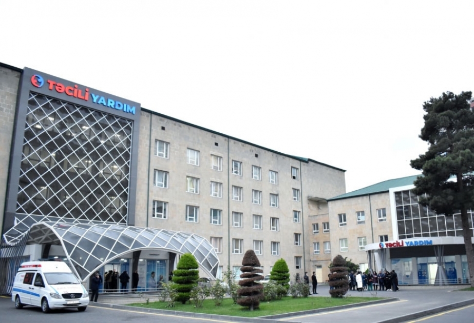 Son 3 gündə yıxılaraq travma alan 54 nəfər Kliniki Tibbi Mərkəzə gətirilib
