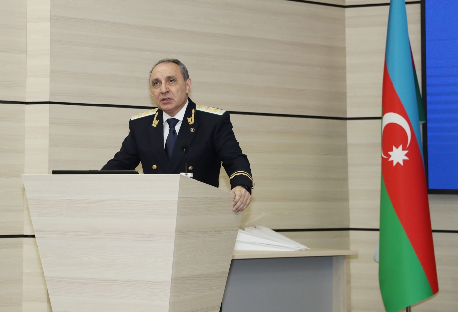 Baş prokurorluq: 796 prokurorluq orqanının işçisi barəsində həvəsləndirmə tətbiq edilib