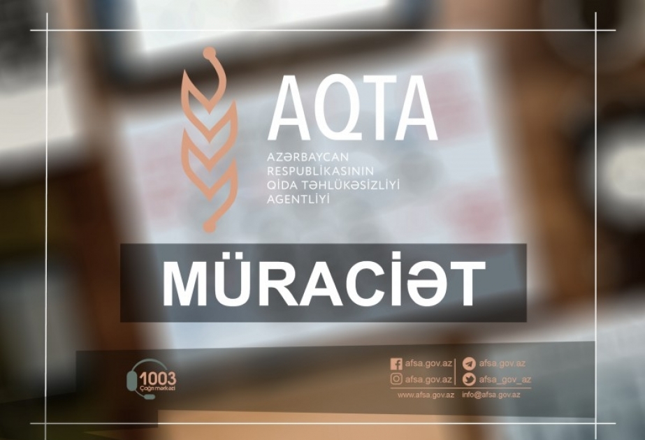 AQTA qəhvəyi mərmər bağacığının yayılmasının qarşısını almaq məqsədilə müraciət edib
