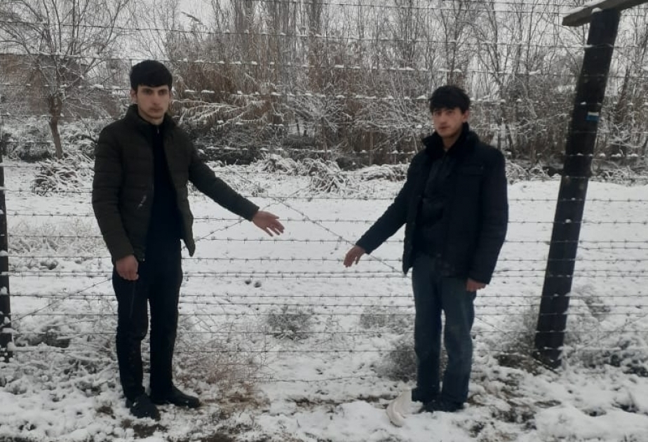 Задержаны 2 человека, пытавшиеся нарушить государственную границу