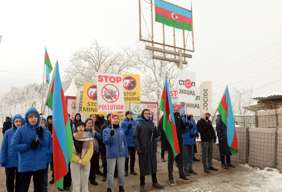 Летопись протестов на дороге Лачин-Ханкенди длиною в месяц –  РЕПОРТАЖ