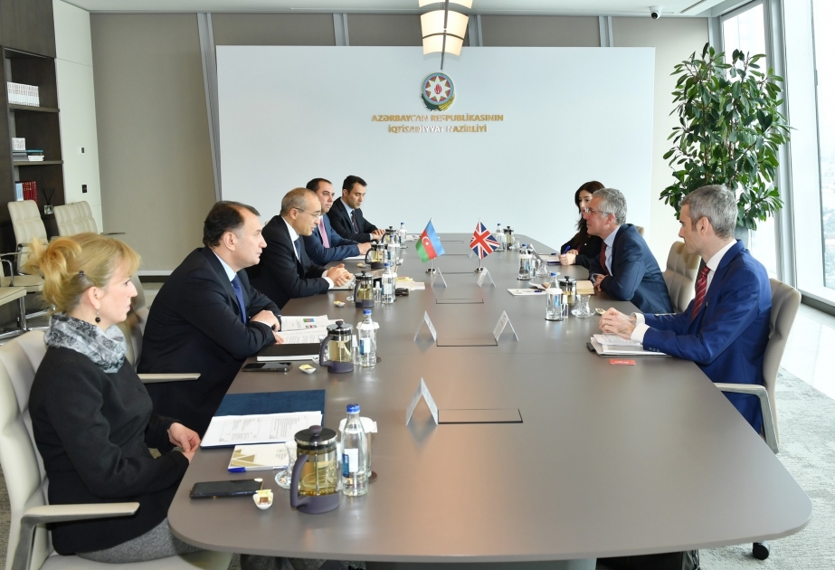 Participation of British companies in projects implemented in Karabakh discussed