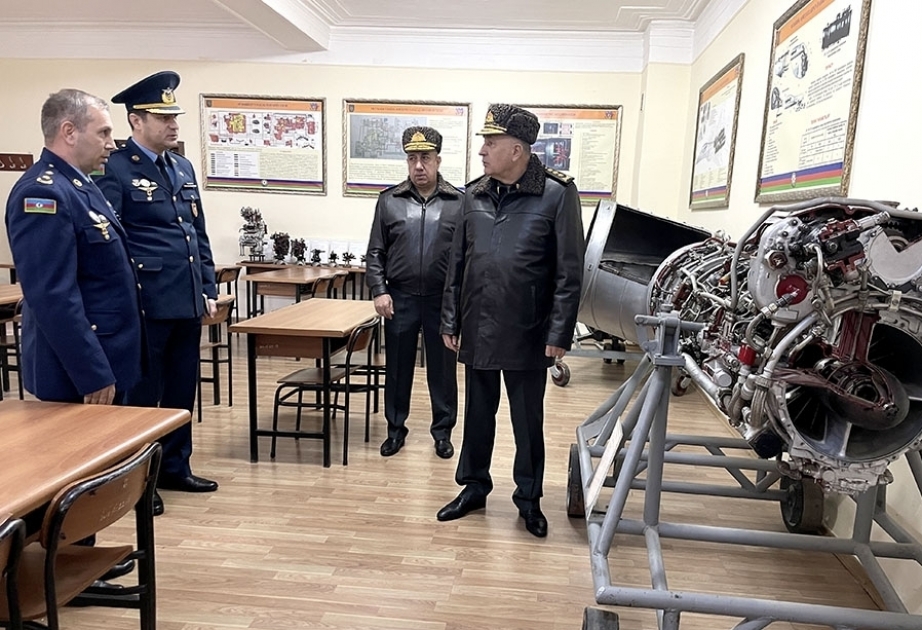 Chief of General Staff of Azerbaijan Army visits Military Institute VIDEO