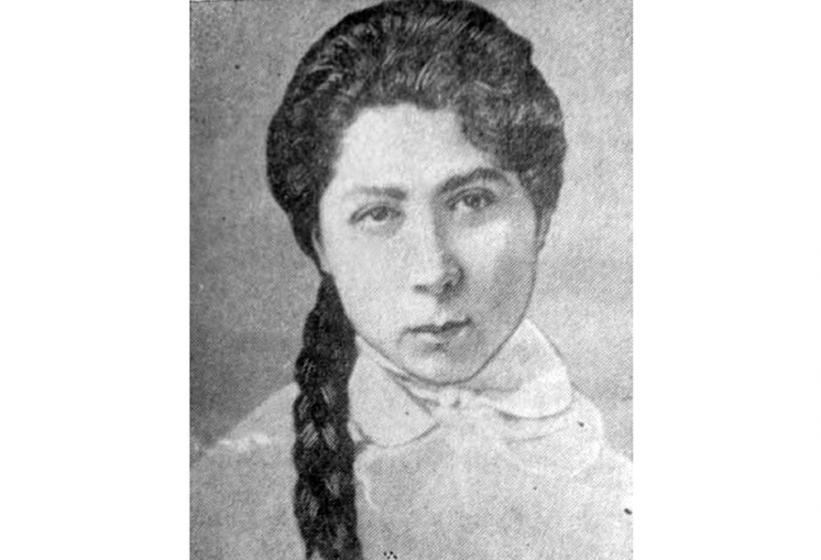 Уроженка Иревана Лейла Шахтахтинская – первая азербайджанская девушка, получившая образование в Европе