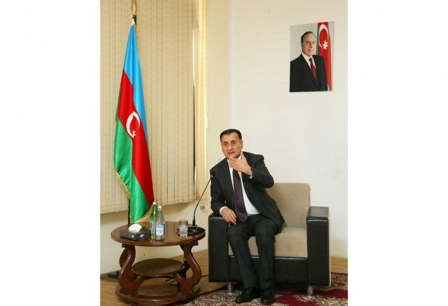 “Məktəbdə...” layihəsinin növbəti qonağı Mirşahin Ağayev olub