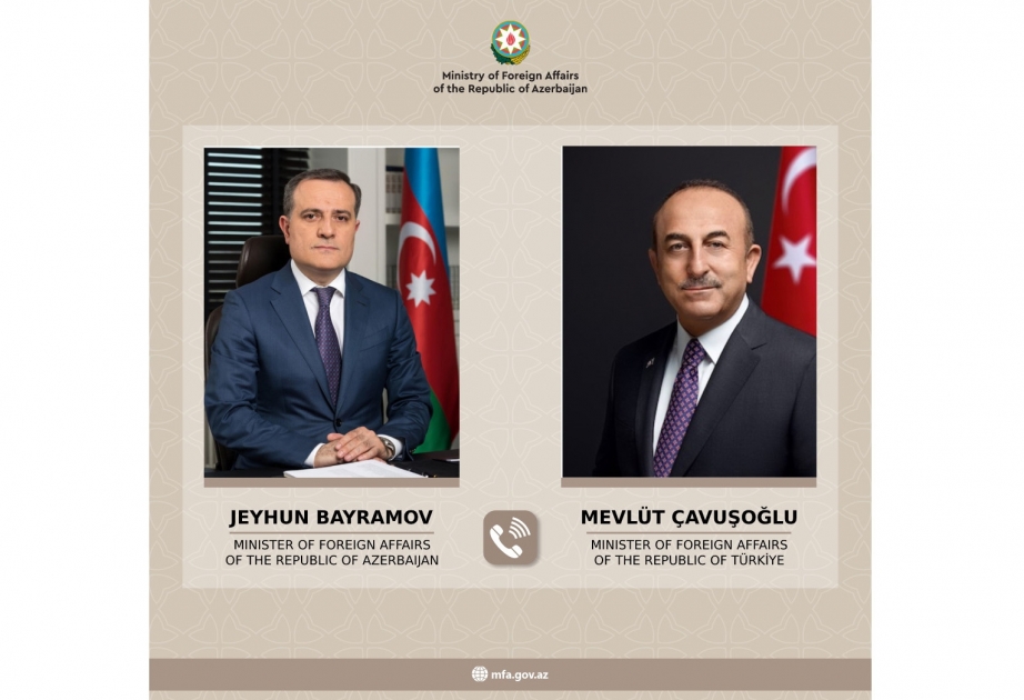 Chefdiplomaten von Aserbaidschan und Türkiye führen Telefonat

