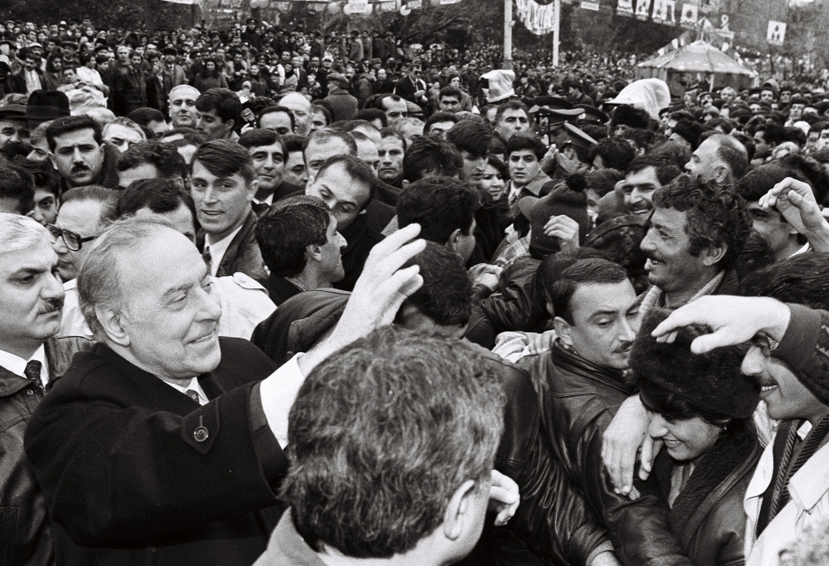 Xalqa bağışlanmış ömürdən anlar: 1996-cı ilin martı