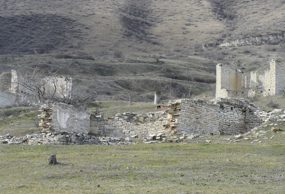 Gulabli village, Aghdam district