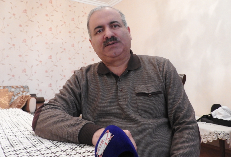 Vəli Həsənov: Qaçqın düşən hər kəs kimi mənim ailəm də Dərələyəzə dönəcəyimiz günü gözləyir