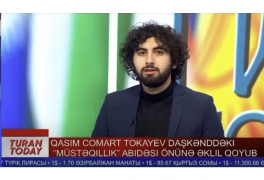 Qazaxıstan televiziyasında Azərbaycan dilində xəbərlər təqdim olunur