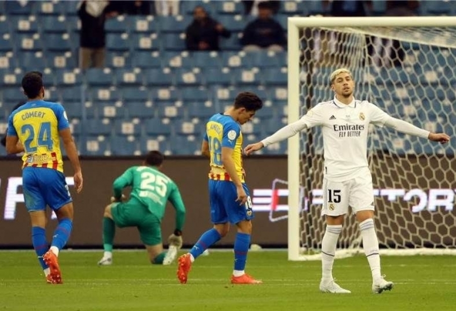 Real Madrid reach Spanish Super Cup final