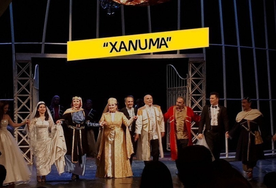 “Xanuma” tamaşası yenidən səhnədə