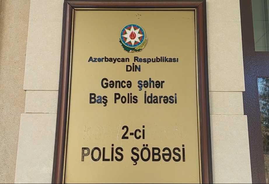 Gəncə sakinlərindən silah və narkotik götürülüb